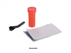 Quicksilver PVC Reparatur-Pad 8M0156331 mittelgrau - Stärke 0,9 mm