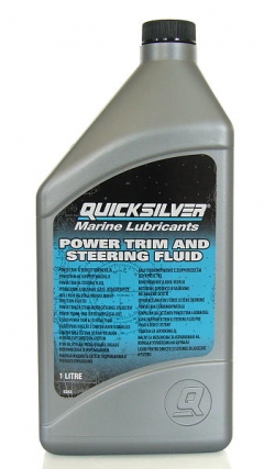 Quicksilver Powertrim- & Steering Fluid 1 Liter