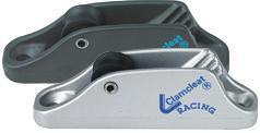 Clamcleat CL236 Racing Junior, Oberrolle, silber