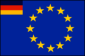Europaflagge mit Deutschland