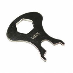 LOXX Edelstahlwerkzeug für alle Oberteile und Stoffunterteile