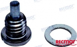 RECMAR Getriebeölablassschraube REC22-67892A05 mit Magnet, Gewinde 3/8